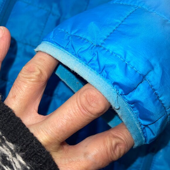 PATAGONIA  Nanopuff STY 84211SP16 blue  full zip/Mens XL - Picture 10 of 13